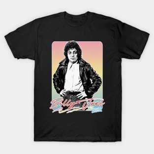 Billy Joel ///// Retro Style Fan Design T-Shirt